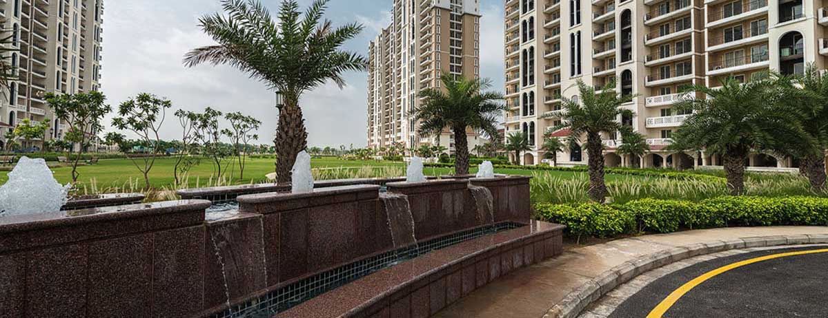 New Town Heights in Gurgaon