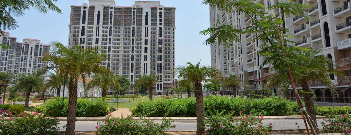 DLF The New Town Heights Amenities